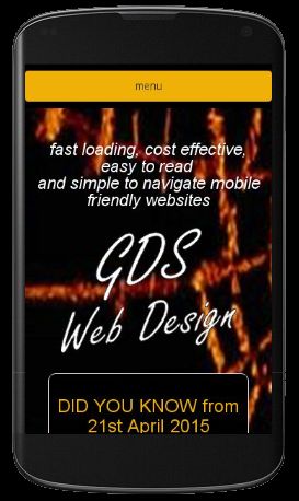 GDS Web Design Mobile Friendly image